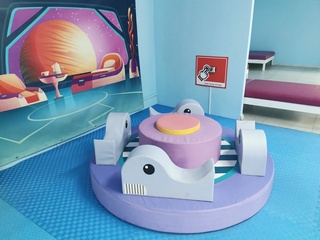 Mini karuzela rybki