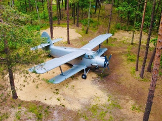 Samolot i helikopter